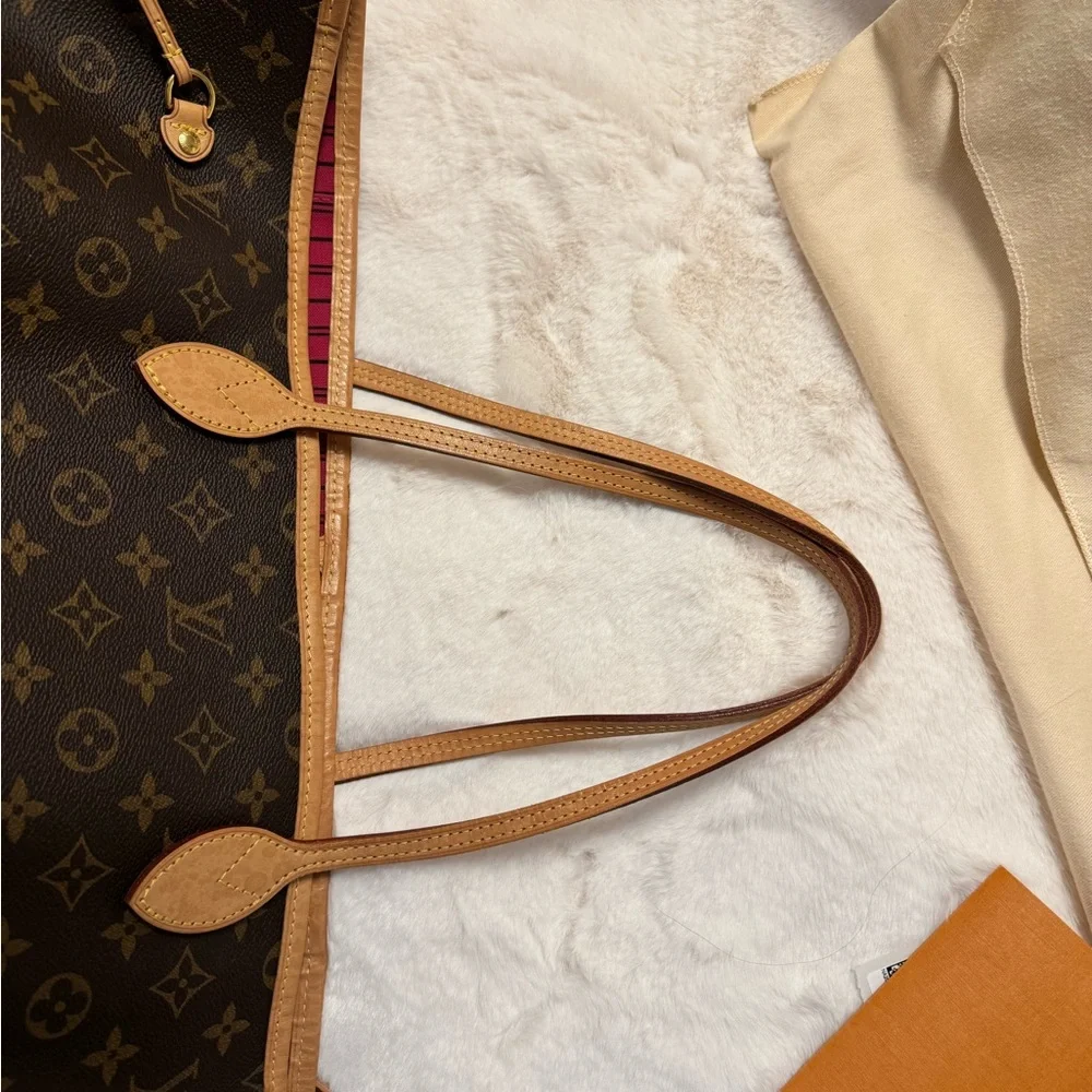 Louis Vuitton Neverfull GM/ Pink - Picture 7 of 16